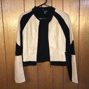 WINDSOR biker jacket NWOT